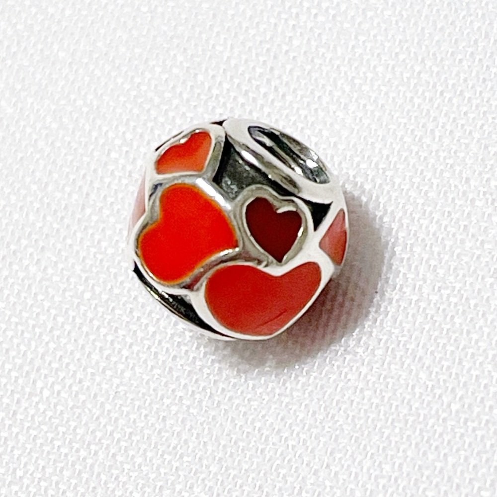 Pandora Red Hot Love Charm  790436